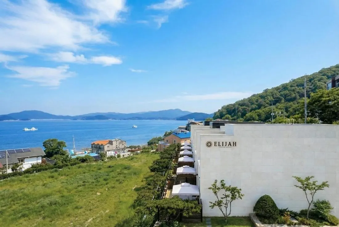 Ganghwa Elijah Pool Villa Incheon Rumah liburan