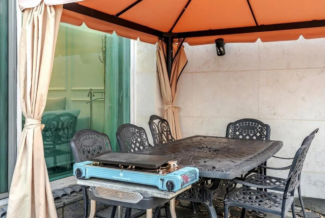 Ganghwa Elijah Pool Villa Incheon Rumah liburan