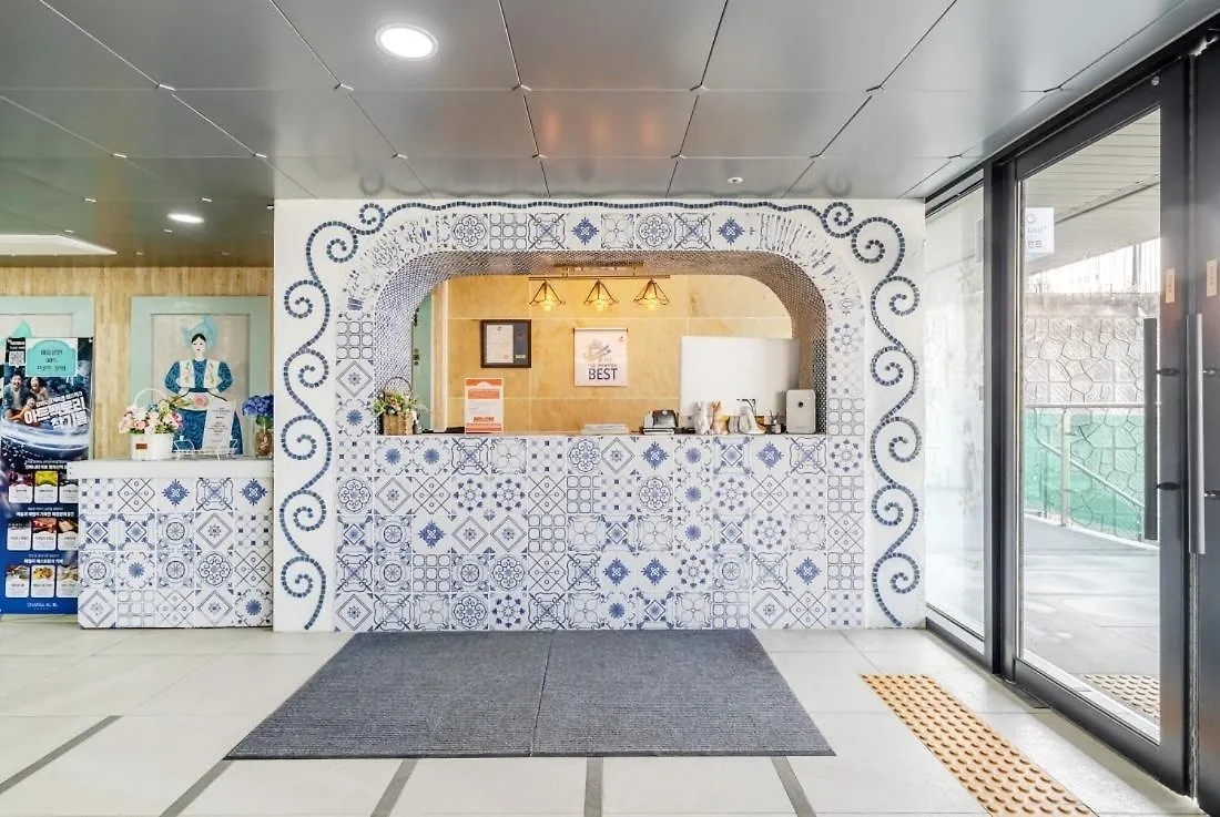 Ganghwa Elijah Pool Villa Incheon Rumah liburan