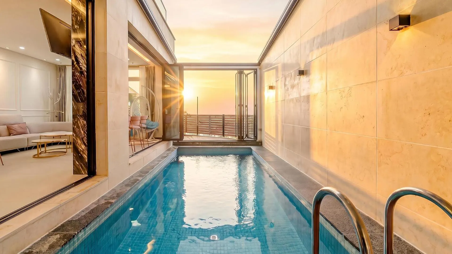 Ganghwa Elijah Pool Villa Incheon