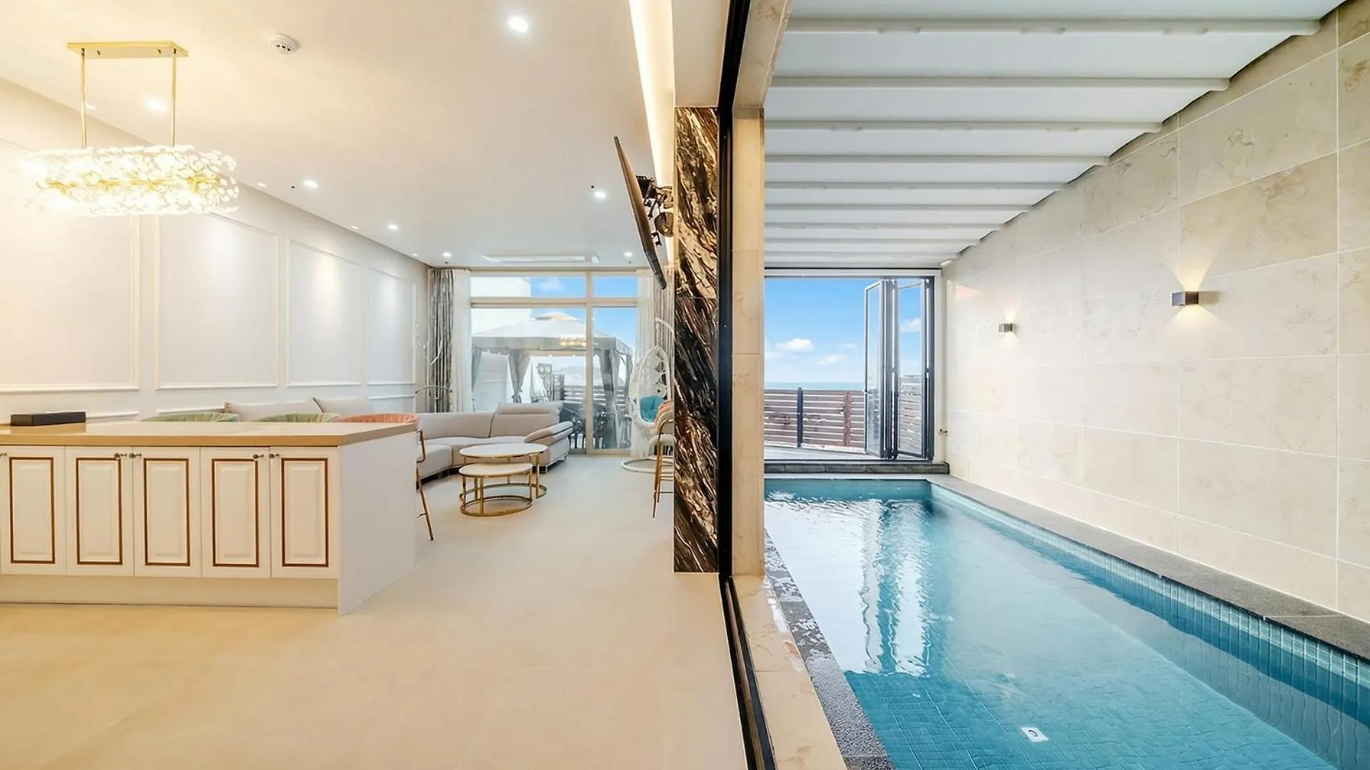 Ganghwa Elijah Pool Villa Incheon Holiday home