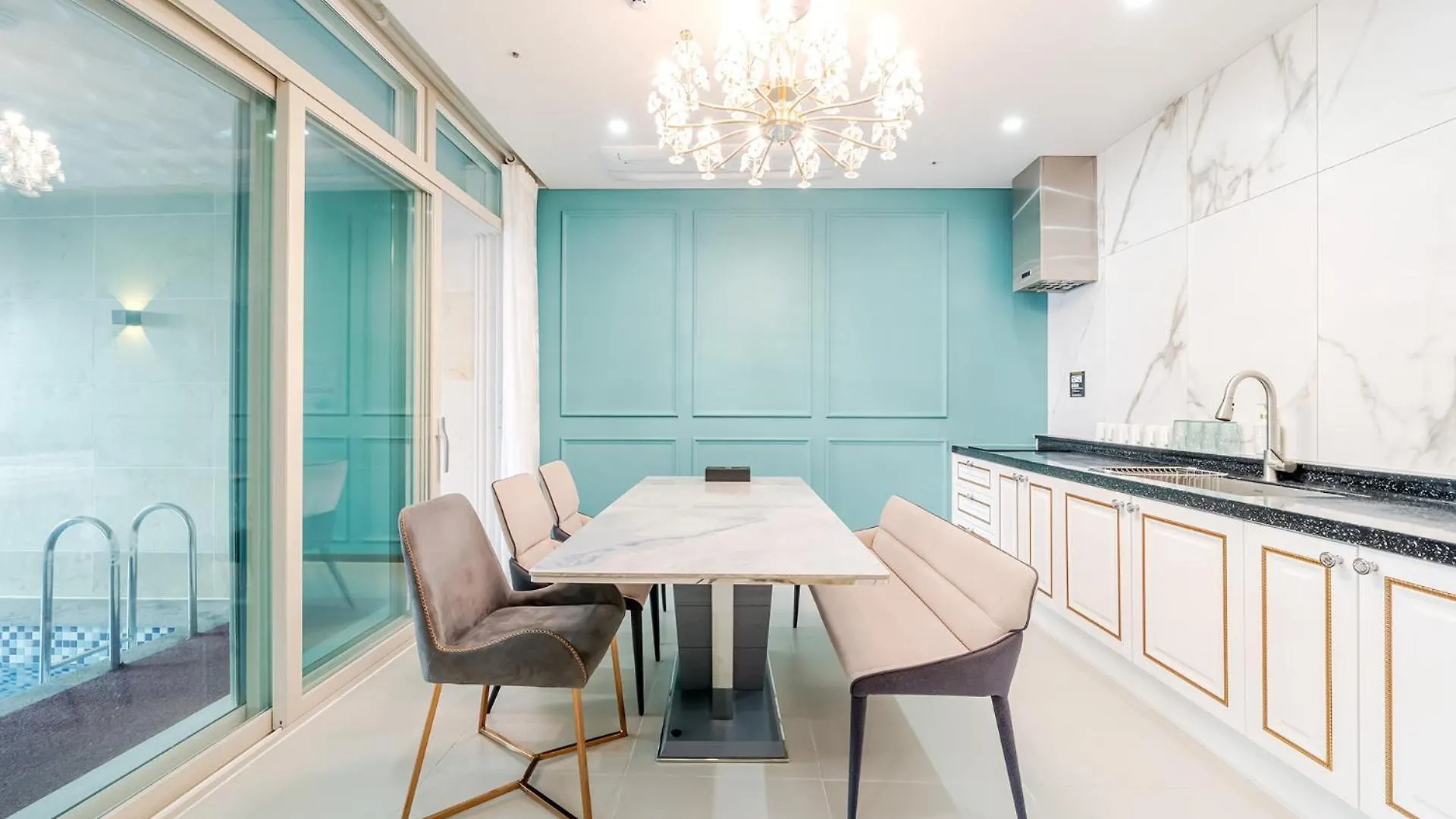 Ganghwa Elijah Pool Villa Incheon Holiday home