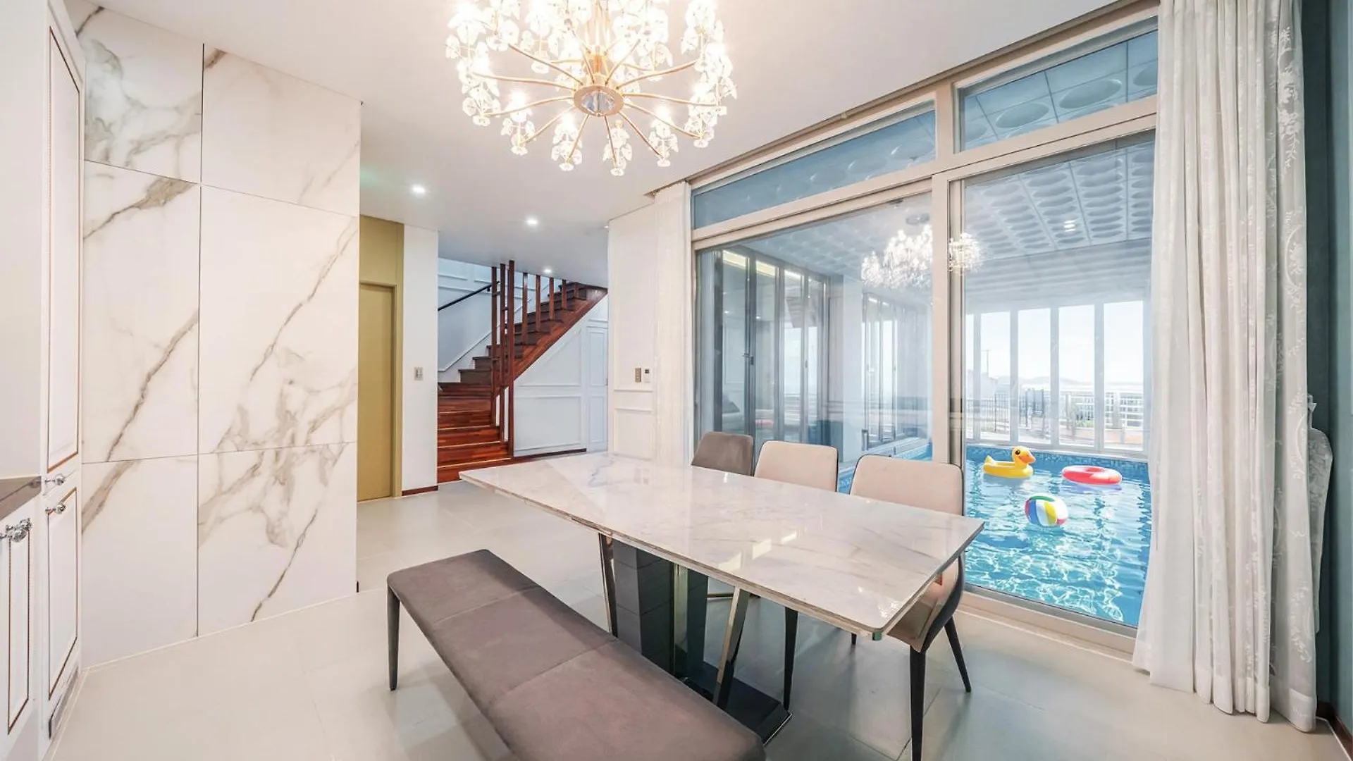 Holiday home Ganghwa Elijah Pool Villa Incheon South Korea